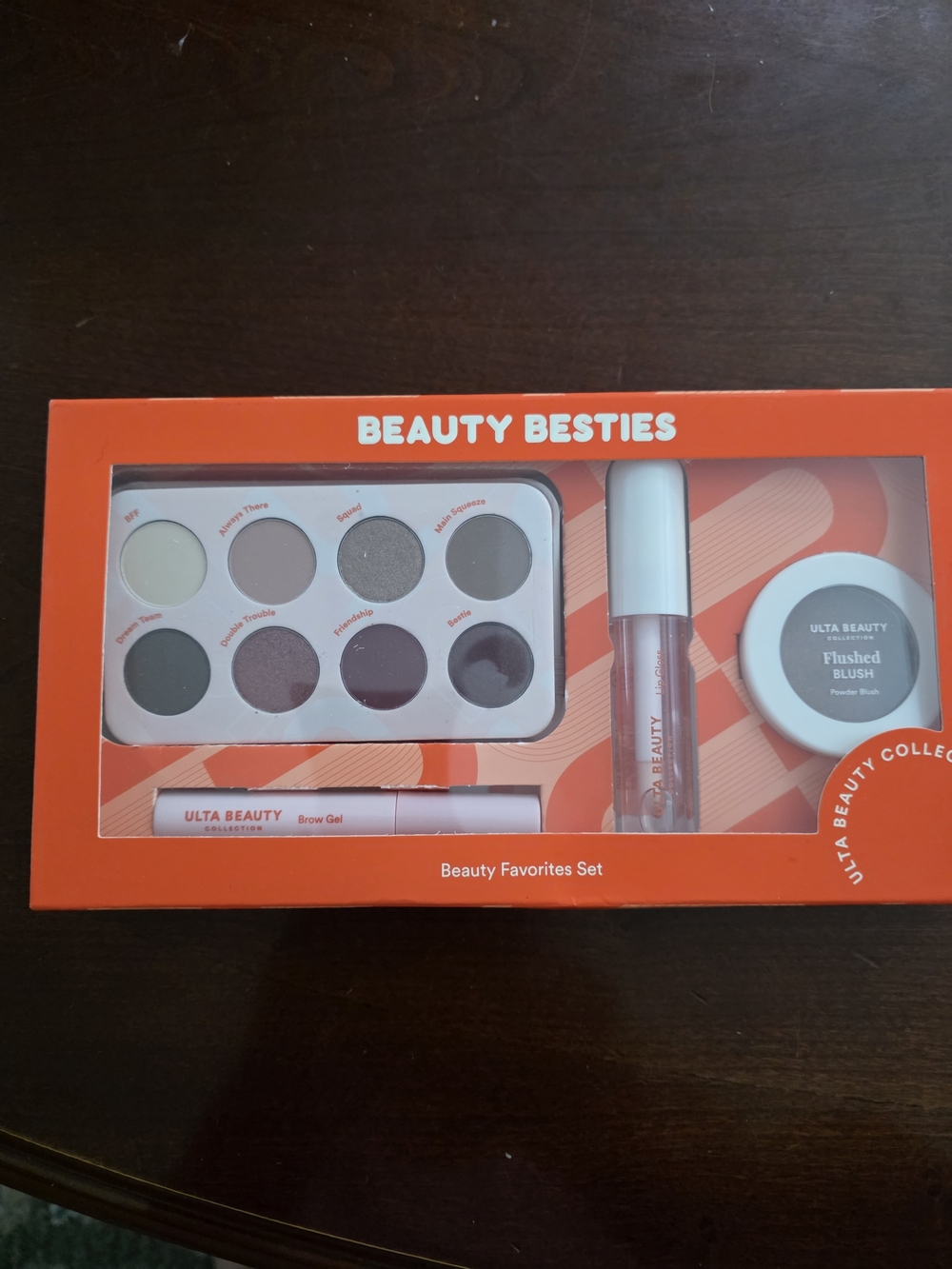 Ulta Beauty Beauty Besties Eyeshadow & Blush Set - Orange